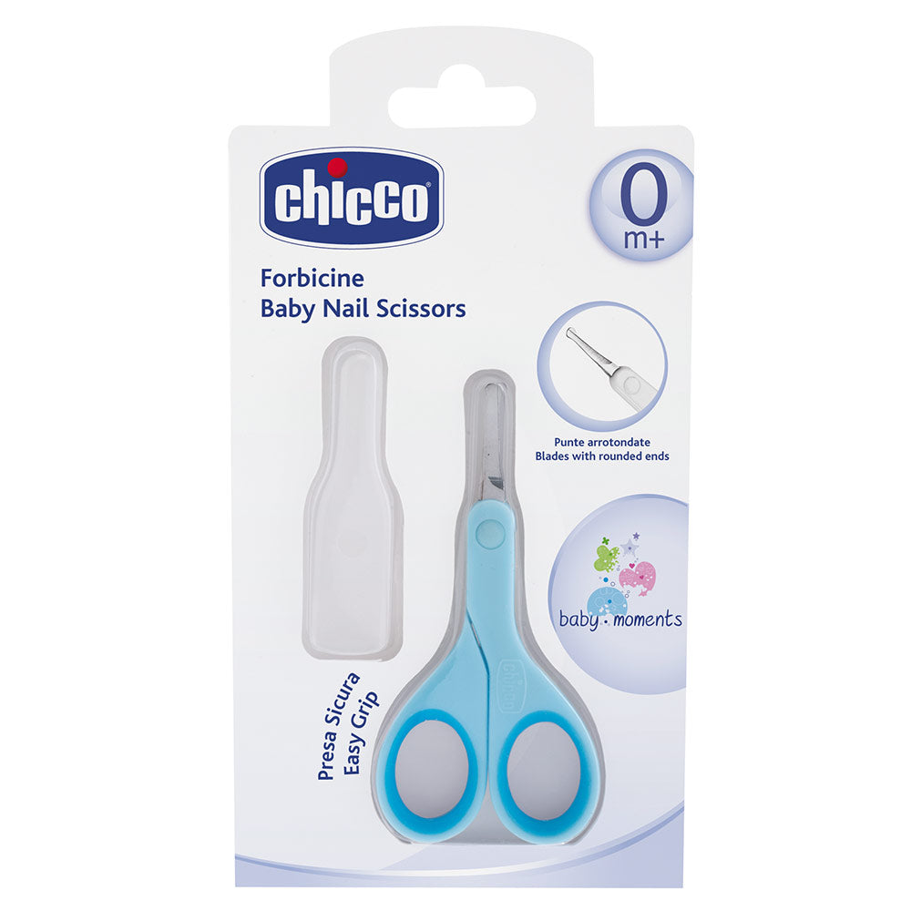 Chicco forfecuta speciala pentru copii cu protectie Albastru