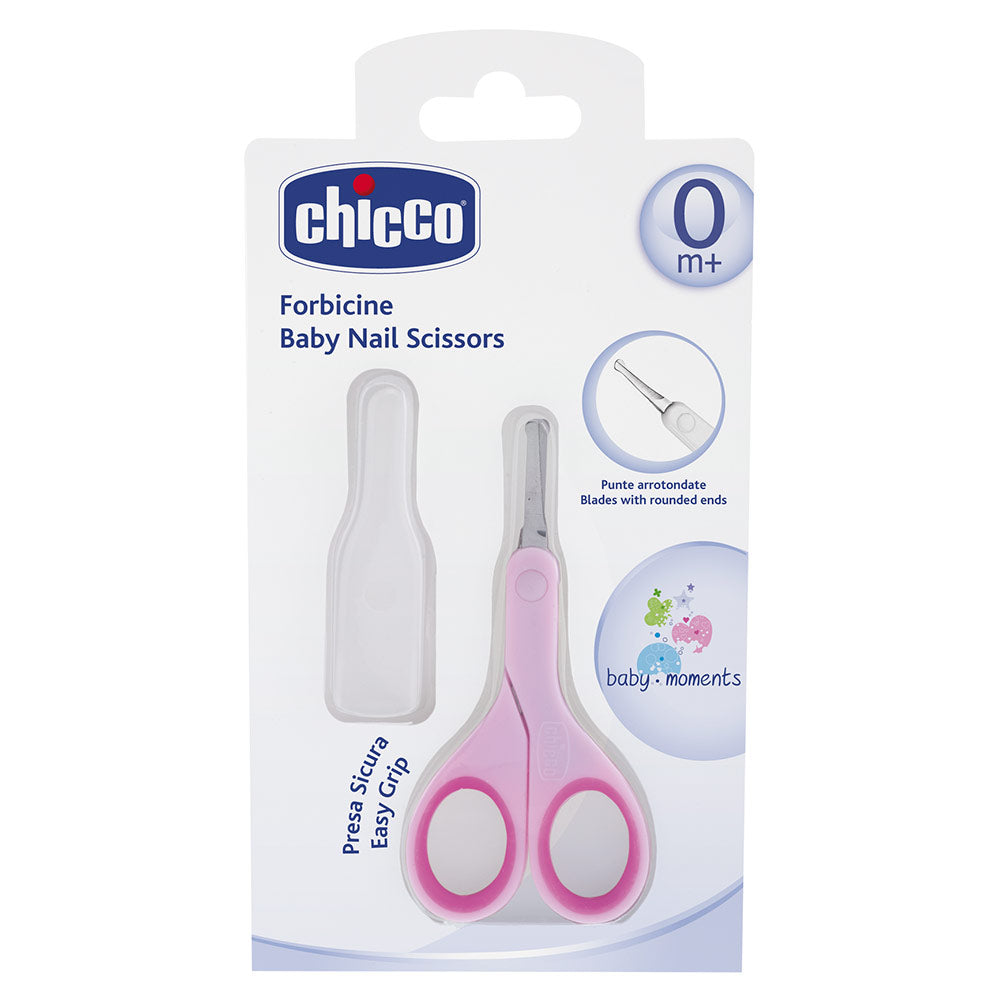 Chicco forfecuta speciala pentru copii cu protectie Roz