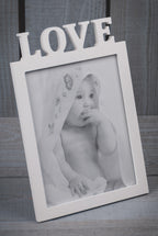 Rama Foto LOVE 19x24 cm  pentru 0m+