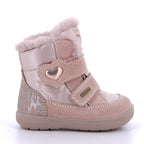 Primigi cizme fete imblanite Gore-Tex 19-29 Pink cu inimioara