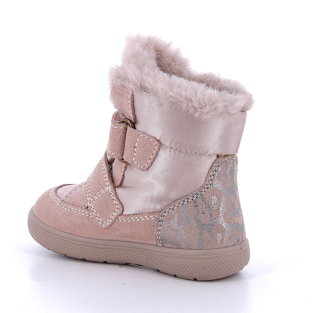 Primigi cizme fete imblanite Gore-Tex 19-29 Pink cu inimioara