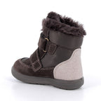 Primigi cizme fete imblanite Gore-Tex 19-29 Brown cu inimioara