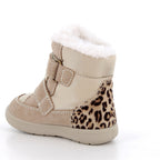 Primigi cizme fete imblanite Gore-Tex 19-29 Beige cu inimioara