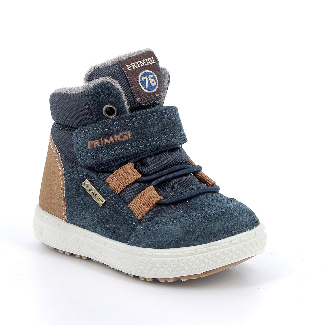 Primigi ghete baieti imblanite Gore-Tex 19-29 Scam/Tecn/|S.Sca Navy/Blu Imagine principală a produsului