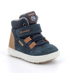 Primigi ghete baieti imblanite Gore-Tex 19-29 Scam/Tecn/|S.Sca Navy/Blu