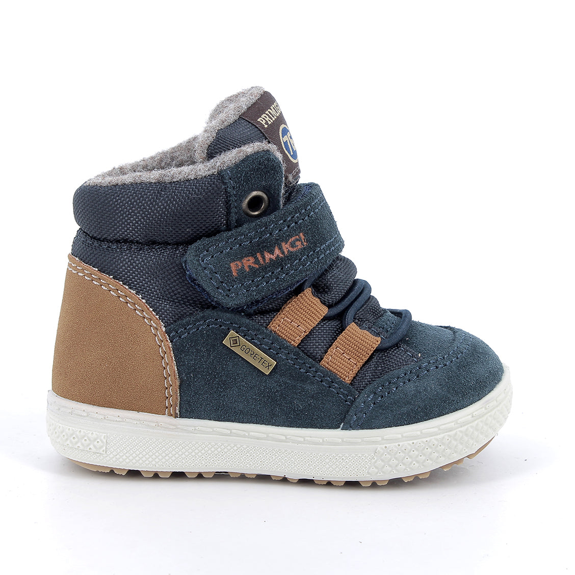 Primigi ghete baieti imblanite Gore-Tex 19-29 Scam/Tecn/|S.Sca Navy/Blu Imagine secundară a produsului