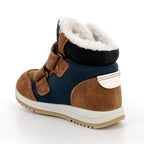 Primigi ghete baieti imblanite Gore-Tex 20-29 Scam.Tech Cuoio/Petrolio