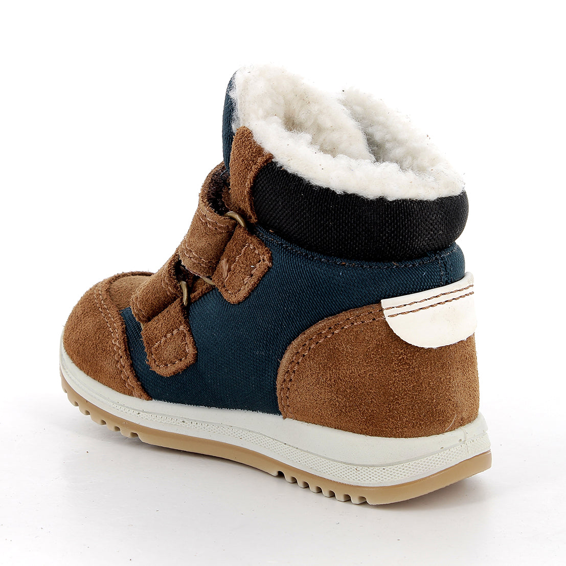 Primigi ghete baieti imblanite Gore-Tex 20-29 Scam.Tech Cuoio/Petrolio
