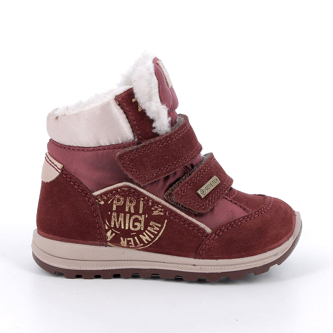 Primigi ghete fete imblanite Gore-Tex 20-29 Scam.Tech Burgundy/Cremisi