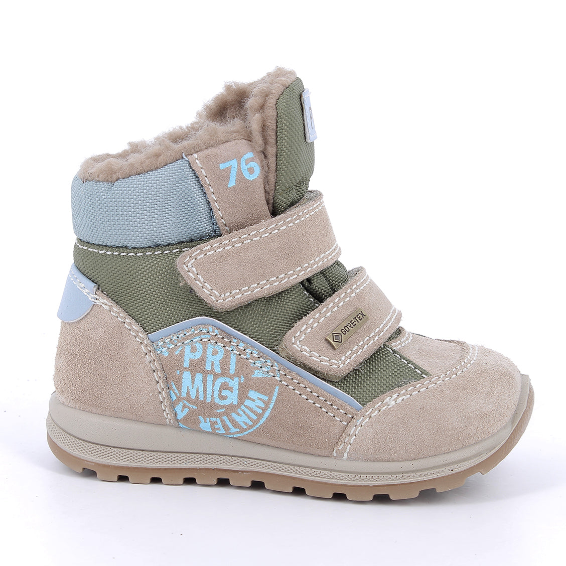 Primigi ghete baieti imblanite Gore-Tex 20-29 Scam.Tech Biscotto Imagine secundară a produsului