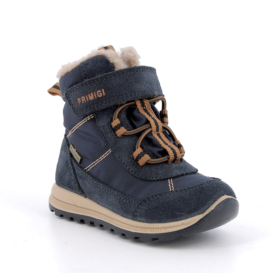 Primigi ghete baieti imblanite Gore-Tex 20-29 Scam.Techno Navy/Blue