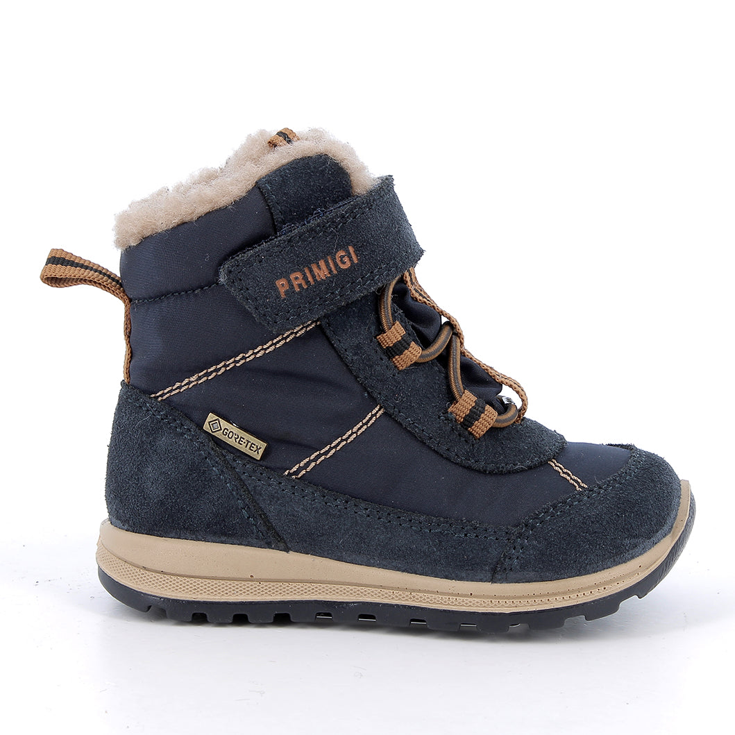 Primigi ghete baieti imblanite Gore-Tex 20-29 Scam.Techno Navy/Blue