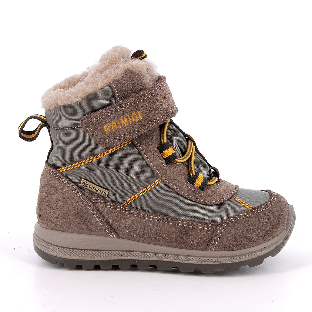 Primigi ghete baieti imblanite Gore-Tex 20-29 Scam.Techno Tort.Sc/Oliva