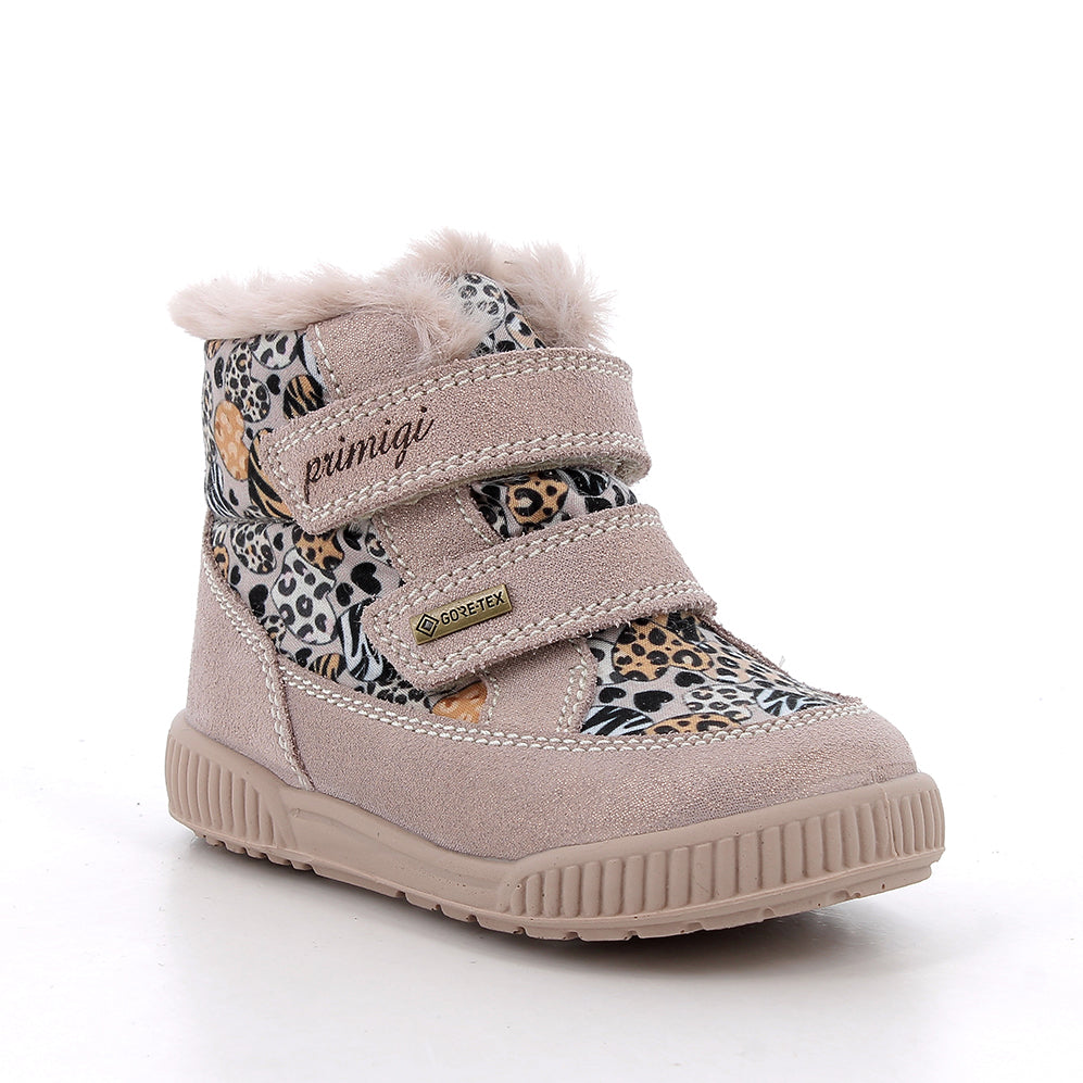 Primigi ghete fete imblanite Gore-Tex 19-26 SC.BR/T.ST.CUOR Phard/Rosa Imagine principală a produsului