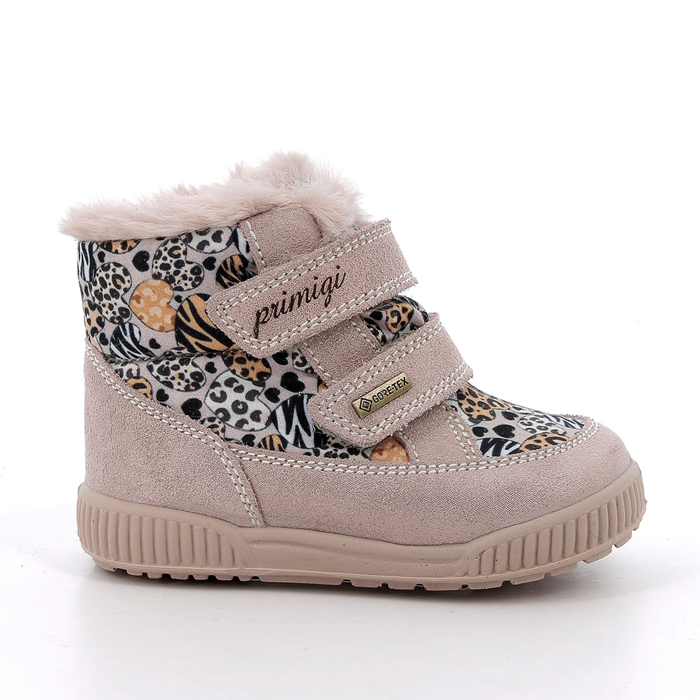 Primigi ghete fete imblanite Gore-Tex 19-26 SC.BR/T.ST.CUOR Phard/Rosa