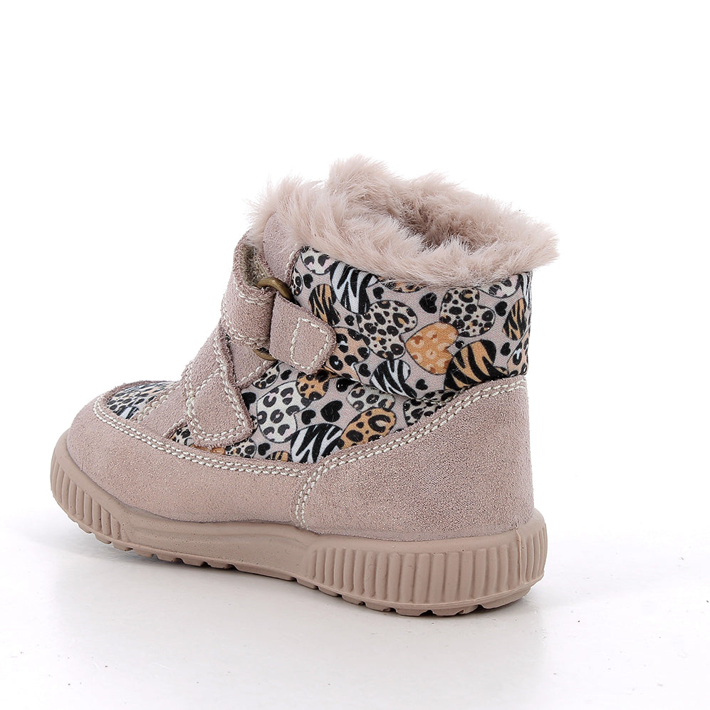 Primigi ghete fete imblanite Gore-Tex 19-26 SC.BR/T.ST.CUOR Phard/Rosa