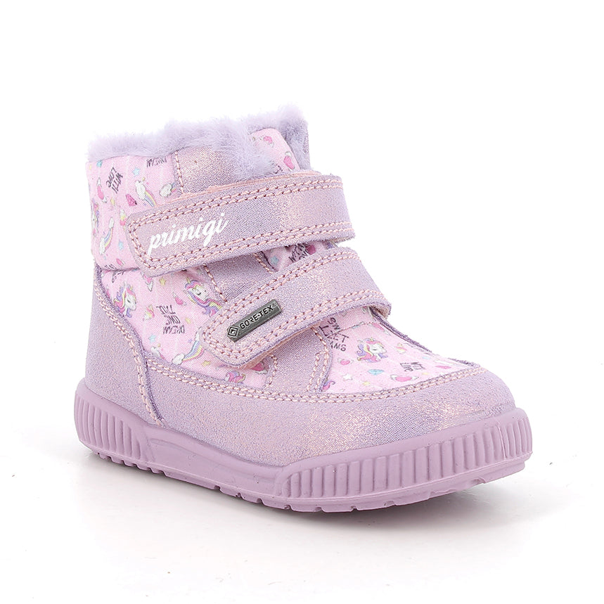 Primigi ghete fete imblanite Gore-Tex 19-26 SC.BR/T.ST. Unicorn Iris/Rosa Imagine principală a produsului