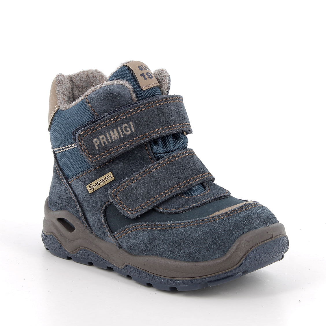 Primigi ghete baieti imblanite Gore-Tex 21-29 Scam/S.Nab/Tecn. Navi/Blu/Avio Imagine principală a produsului