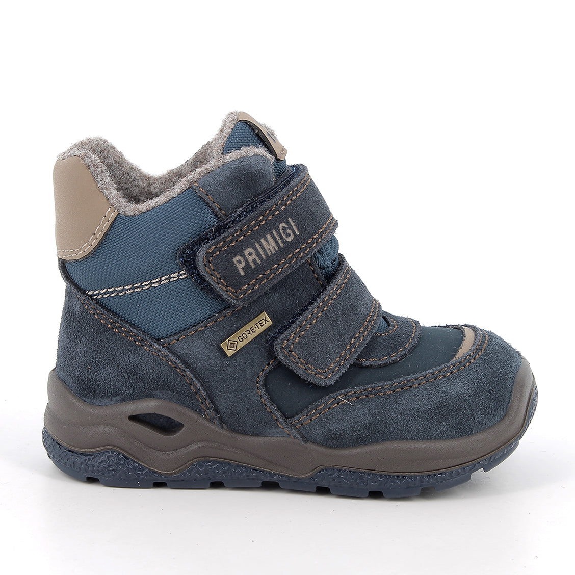 Primigi ghete baieti imblanite Gore-Tex 21-29 Scam/S.Nab/Tecn. Navi/Blu/Avio Imagine secundară a produsului