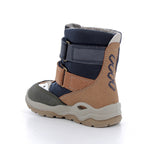 Primigi ghete baieti imblanite Gore-Tex 20-29 Brown and blue dino