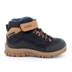 Primigi ghete baieti captusite Gore-Tex 22-35 Si/Dali/Gomma Blu/Nero