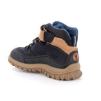 Primigi ghete baieti captusite Gore-Tex 22-35 Si/Dali/Gomma Blu/Nero