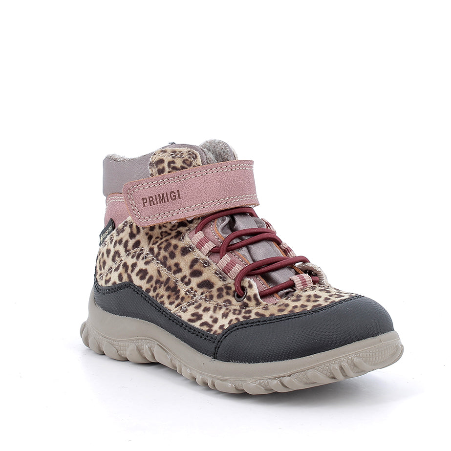 Primigi ghete fete captusite Gore-Tex 22-35 Anima/Gomma Beig-Marr Nero