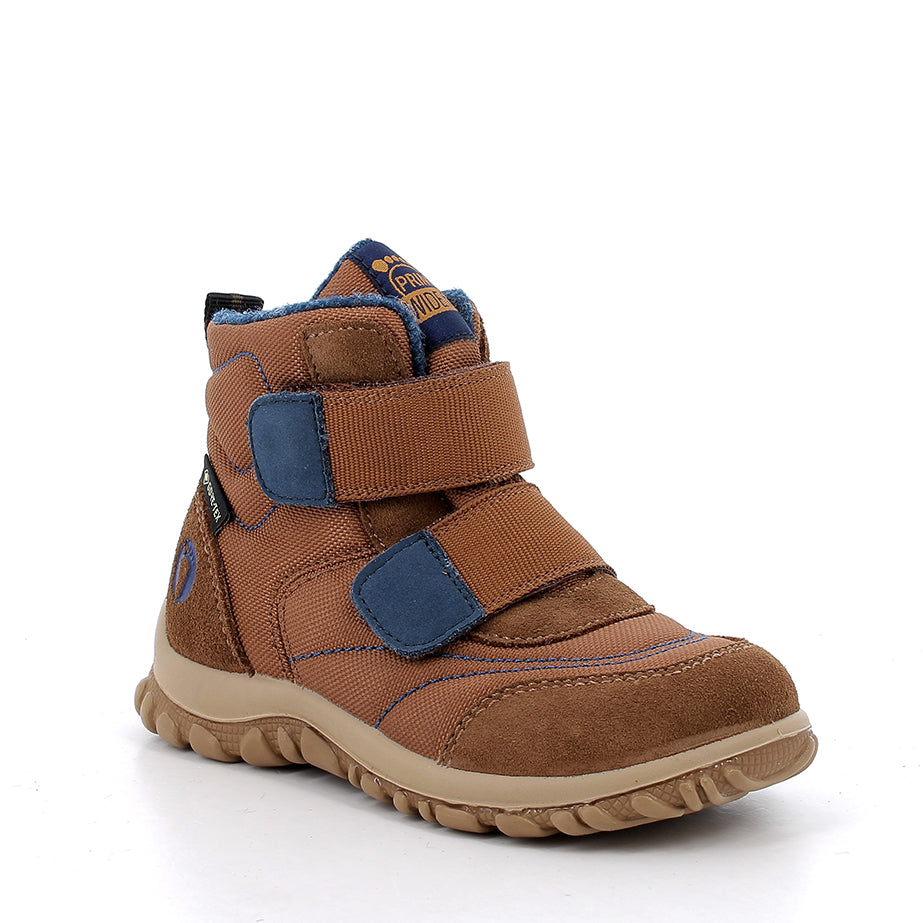 Primigi ghete baieti captusite Gore-Tex 22-35 Tecn/Scam Cuoio/Cuoio