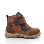 Primigi ghete baieti captusite Gore-Tex 22-35 Tecn/Scam Cuoio/Cuoio