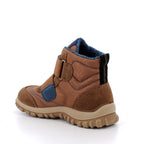 Primigi ghete baieti captusite Gore-Tex 22-35 Tecn/Scam Cuoio/Cuoio