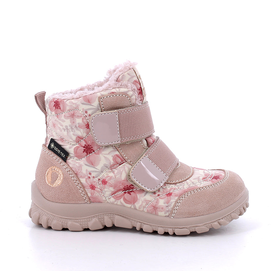 Primigi ghete fete captusite Gore-Tex 22-35 T.St/Flore/Scam Panna-Rosa Skin