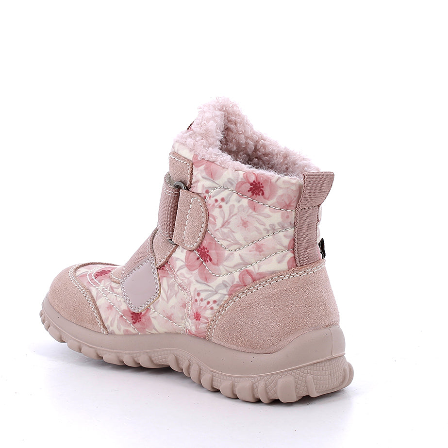 Primigi ghete fete captusite Gore-Tex 22-35 T.St/Flore/Scam Panna-Rosa Skin