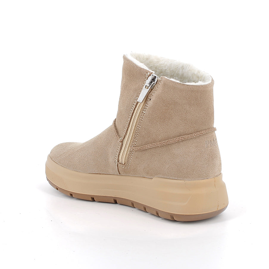 Primigi botine fete imblanite Gore-Tex 27-36 Scamosciata Biscotto