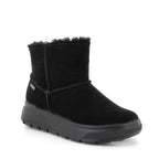 Primigi botine fete imblanite Gore-Tex 27-36 Scamosciata Nero