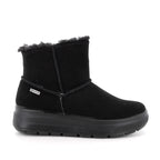 Primigi botine fete imblanite Gore-Tex 27-36 Scamosciata Nero