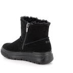 Primigi botine fete imblanite Gore-Tex 27-36 Scamosciata Nero