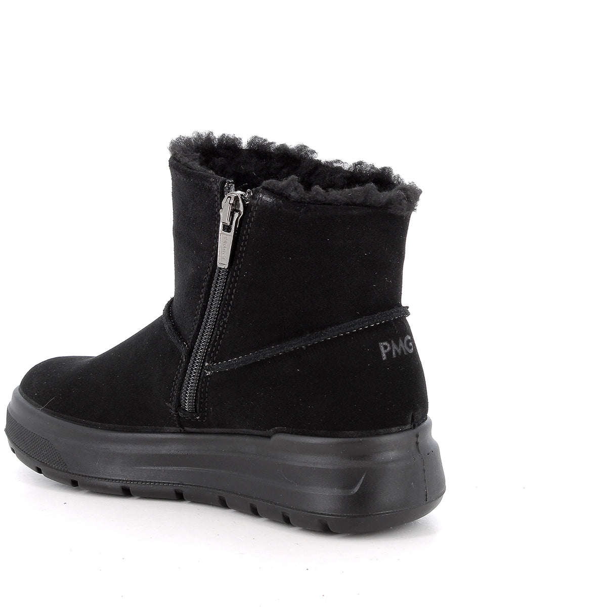 Primigi botine fete imblanite Gore-Tex 27-36 Scamosciata Nero