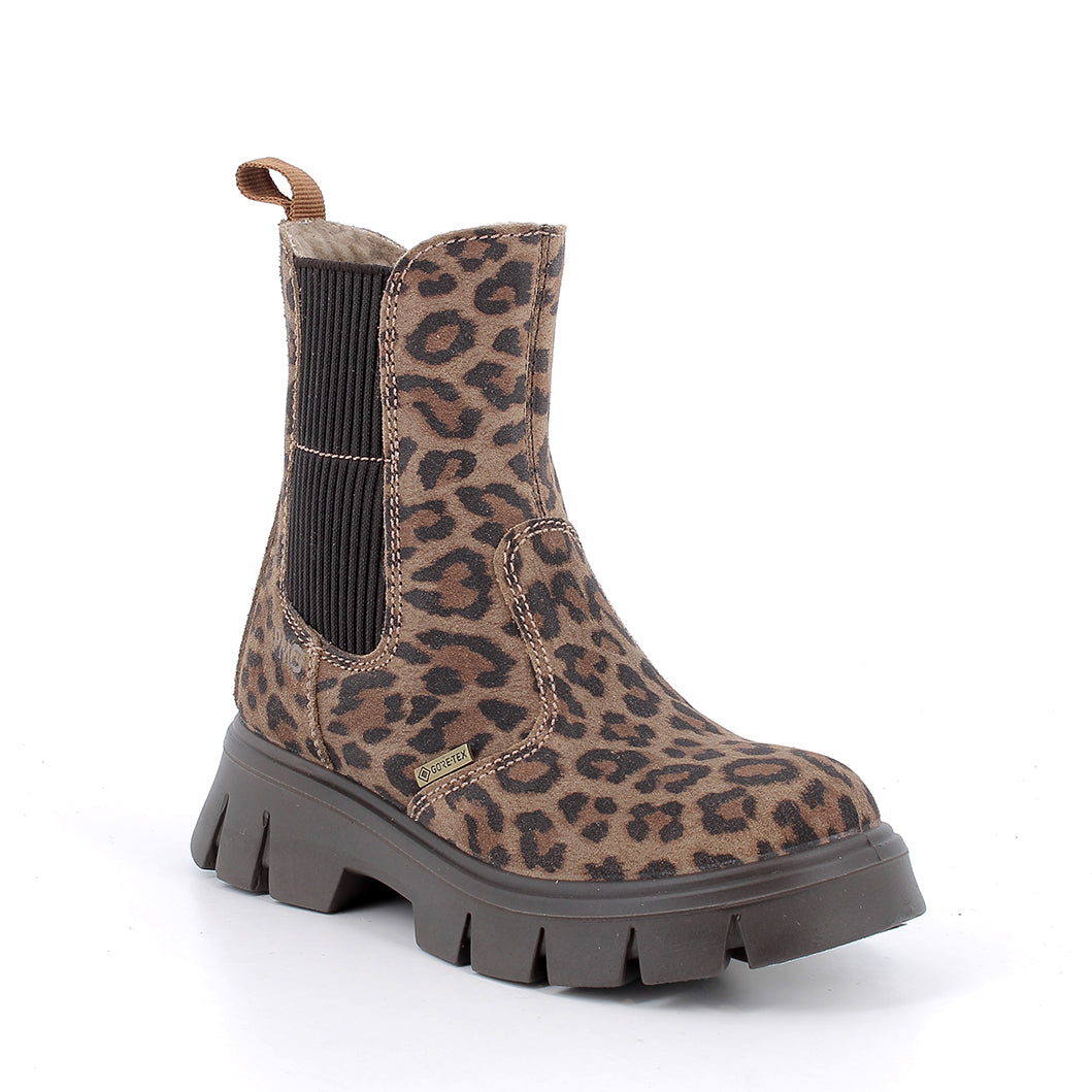 Primigi botine fete imblanite Gore-Tex 27-35 Scam.Jaguar/Tortora