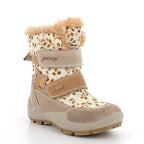 Primigi cizme fete imblanite Gore-Tex 26-36 Scam.Tech Biscotto/Panna