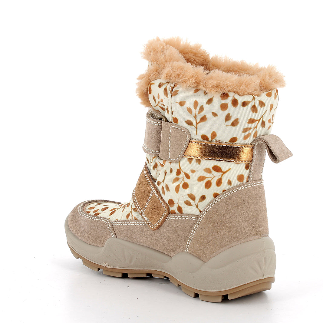 Primigi cizme fete imblanite Gore-Tex 26-36 Scam.Tech Biscotto/Panna
