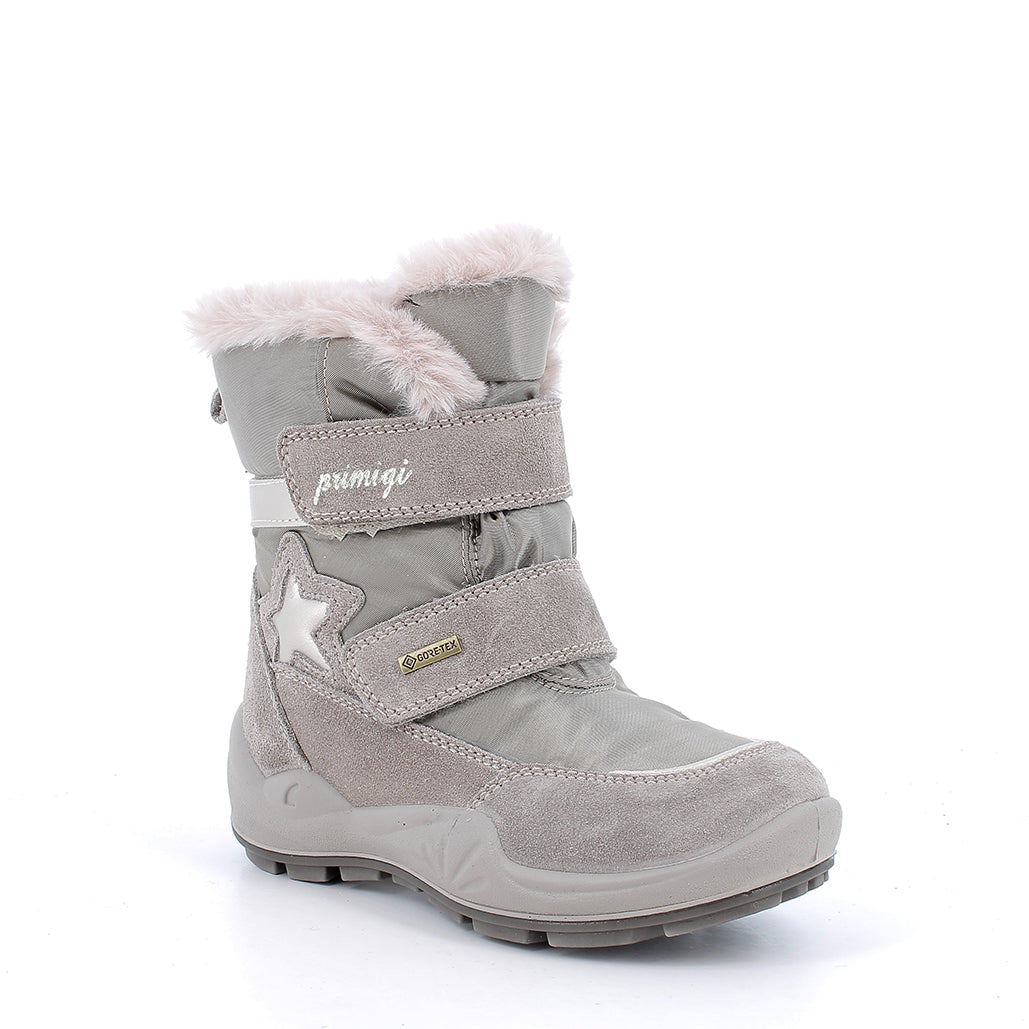 Primigi cizme fete imblanite Gore-Tex 26-36 Scam.Tech Marmotta/Pietra