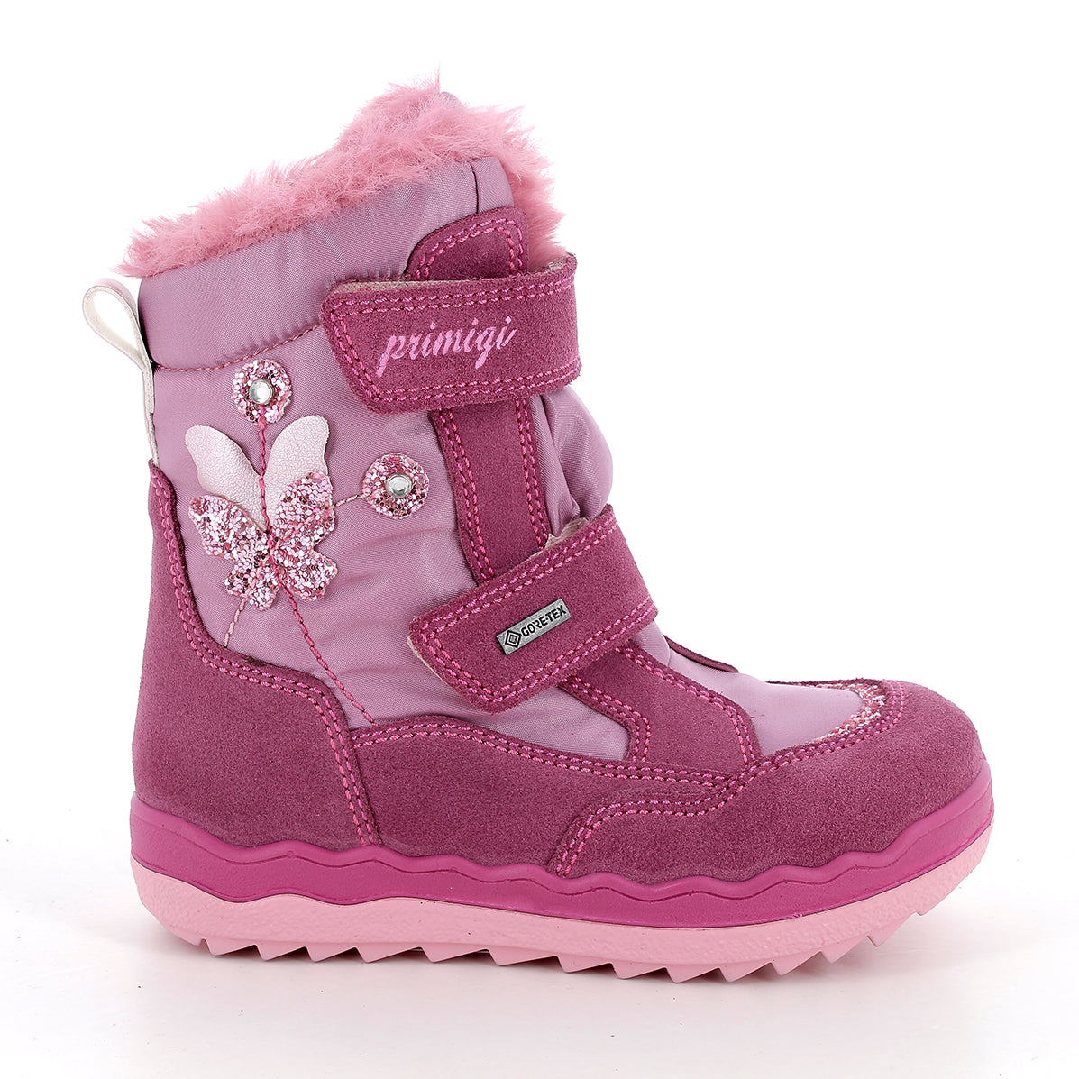 Primigi cizme fete imblanite Gore-Tex 26-31 Scam.Tech Gelso/Orchidea