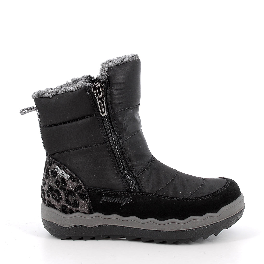 Primigi cizme fete captusite Gore-Tex 26-36 T.Techno/Scam Nero/Nero