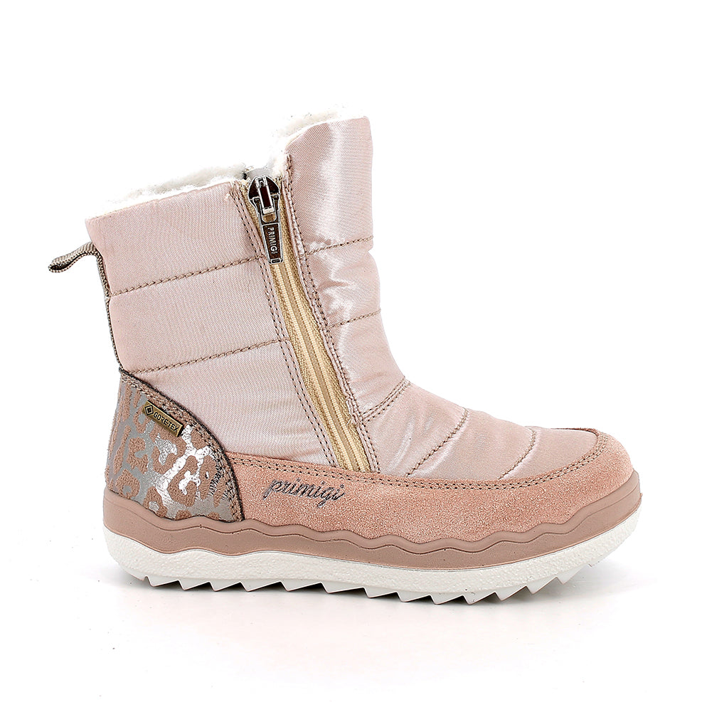 Primigi cizme fete captusite Gore-Tex 26-36 T.Techno/Scam Rosa Ant/Skin
