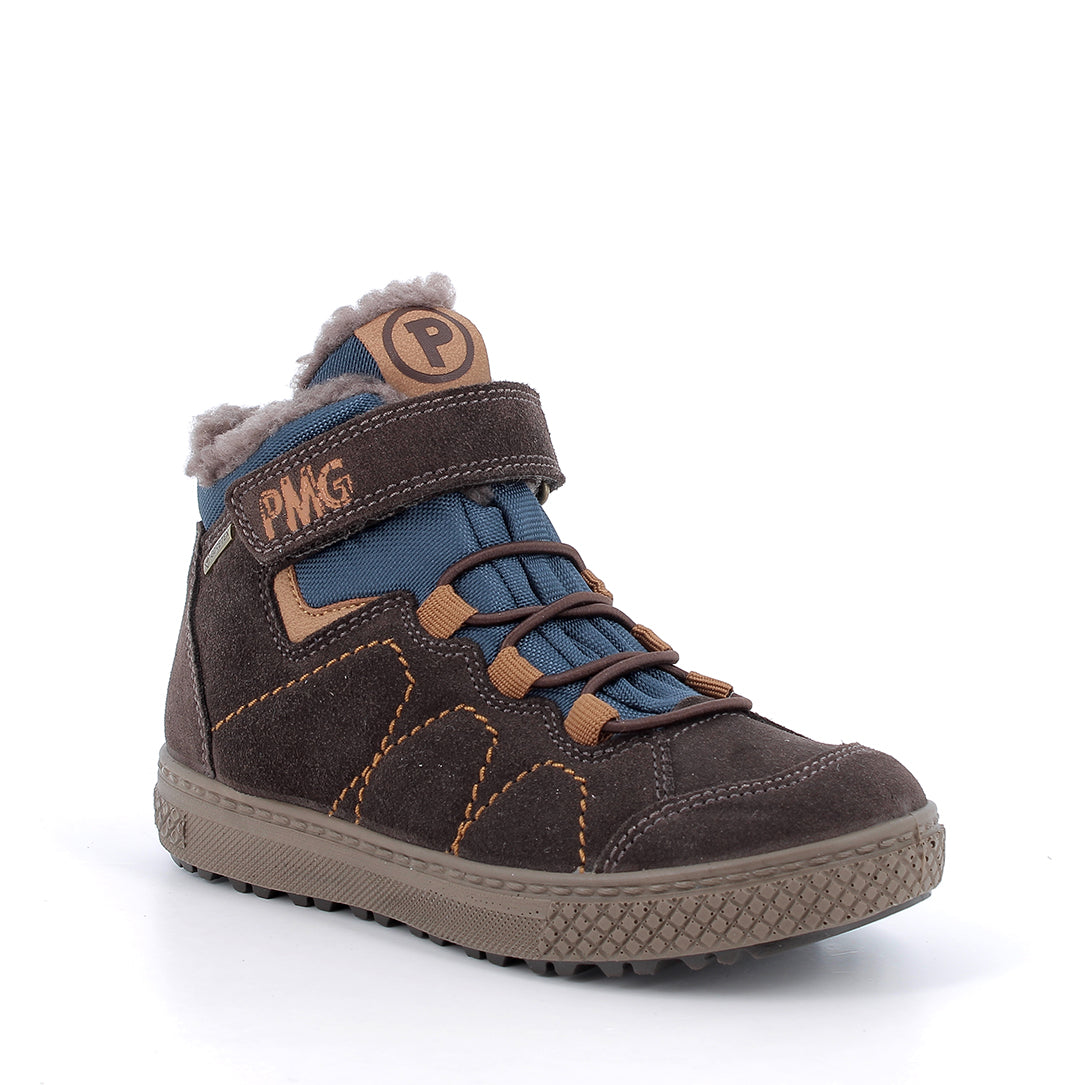 Primigi ghete baieti imblanite Gore-Tex 26-31 Scam.Tech Caffe/Avio