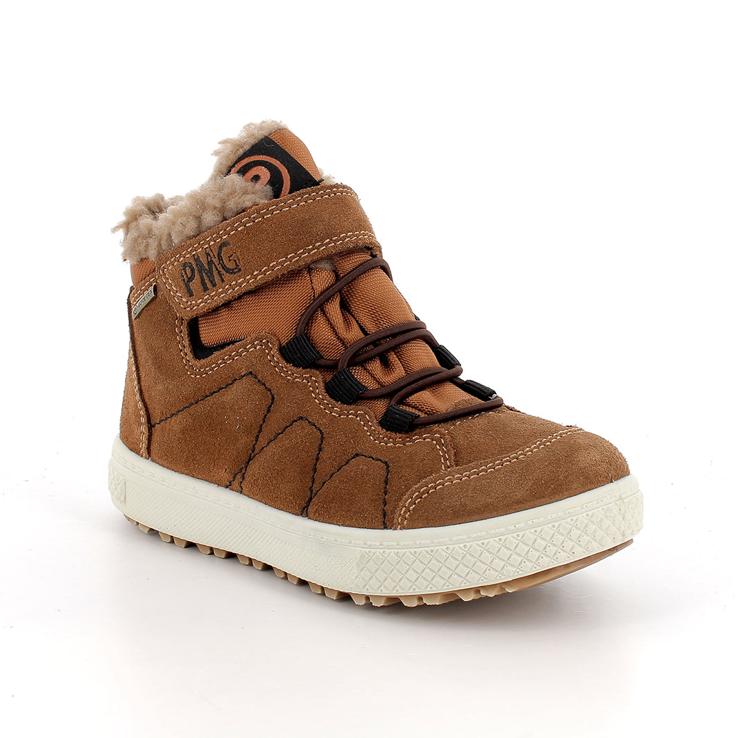 Primigi ghete baieti imblanite Gore-Tex 26-31 Scam.Tech Cuoio/Cuoio