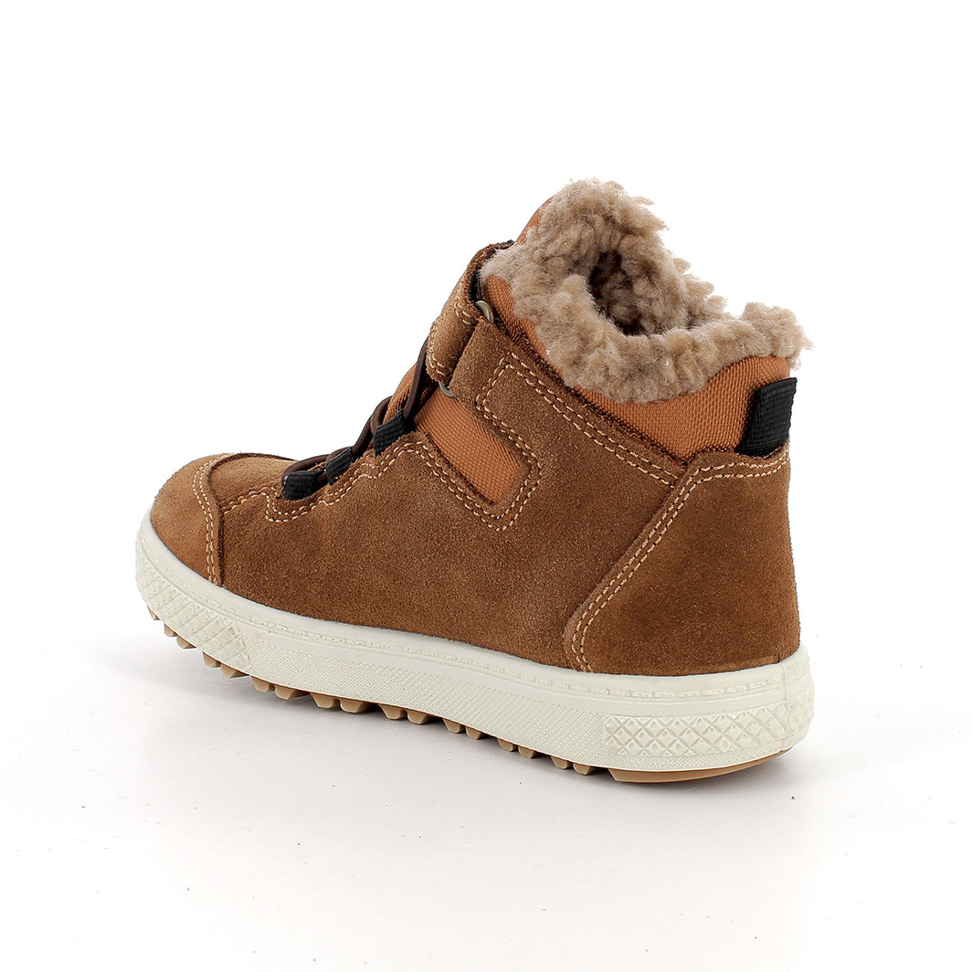 Primigi ghete baieti imblanite Gore-Tex 26-31 Scam.Tech Cuoio/Cuoio