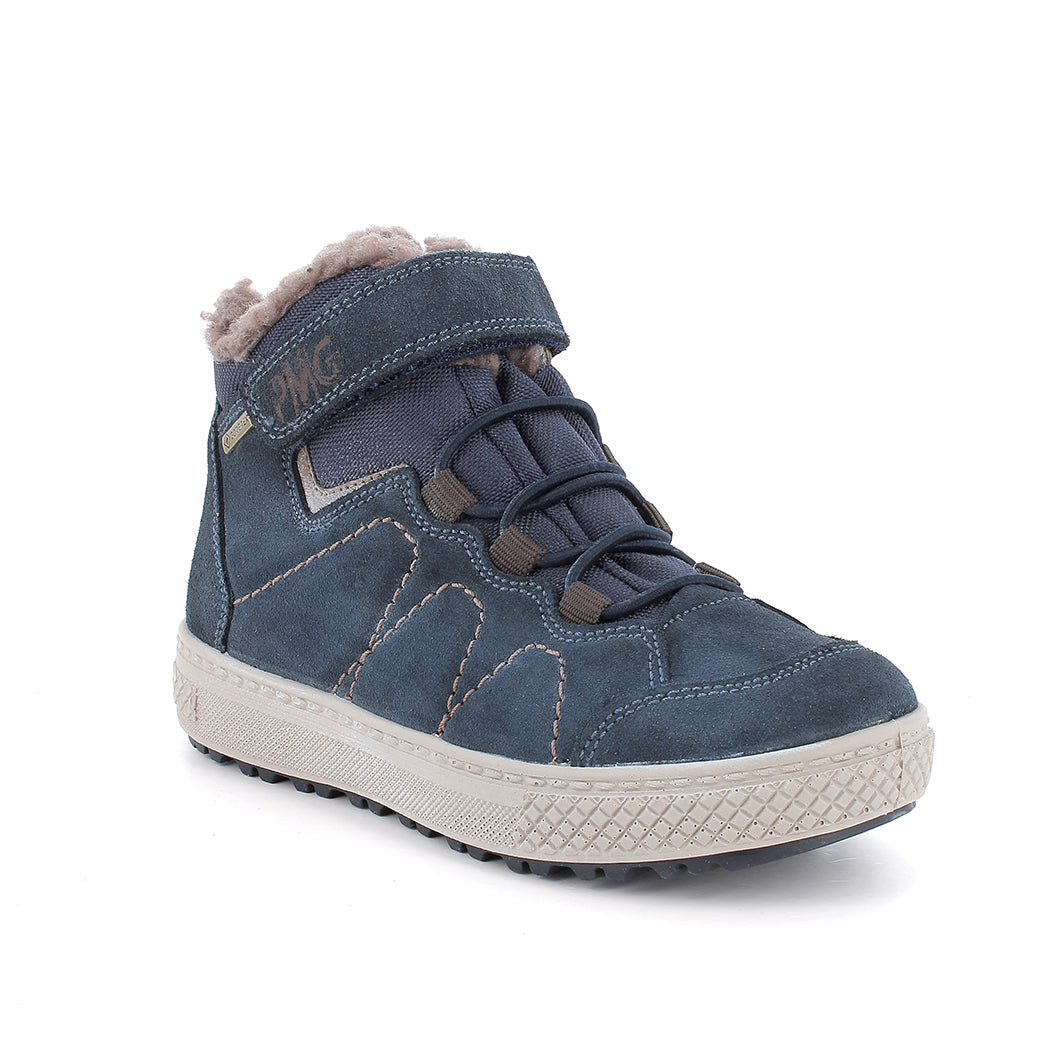 Primigi ghete baieti imblanite Gore-Tex 26-31 Scam.Tech Navy/Blu Imagine principală a produsului