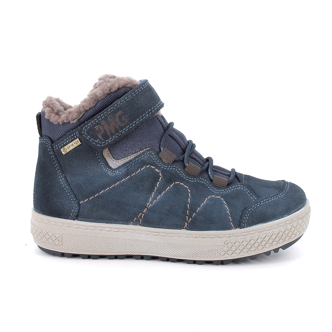 Primigi ghete baieti imblanite Gore-Tex 26-31 Scam.Tech Navy/Blu