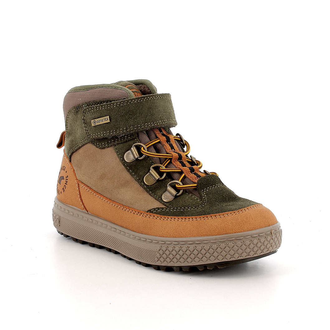 Primigi ghete baieti captusite Gore-Tex 29-37 Scam/Si.Nab.Inv/Verde